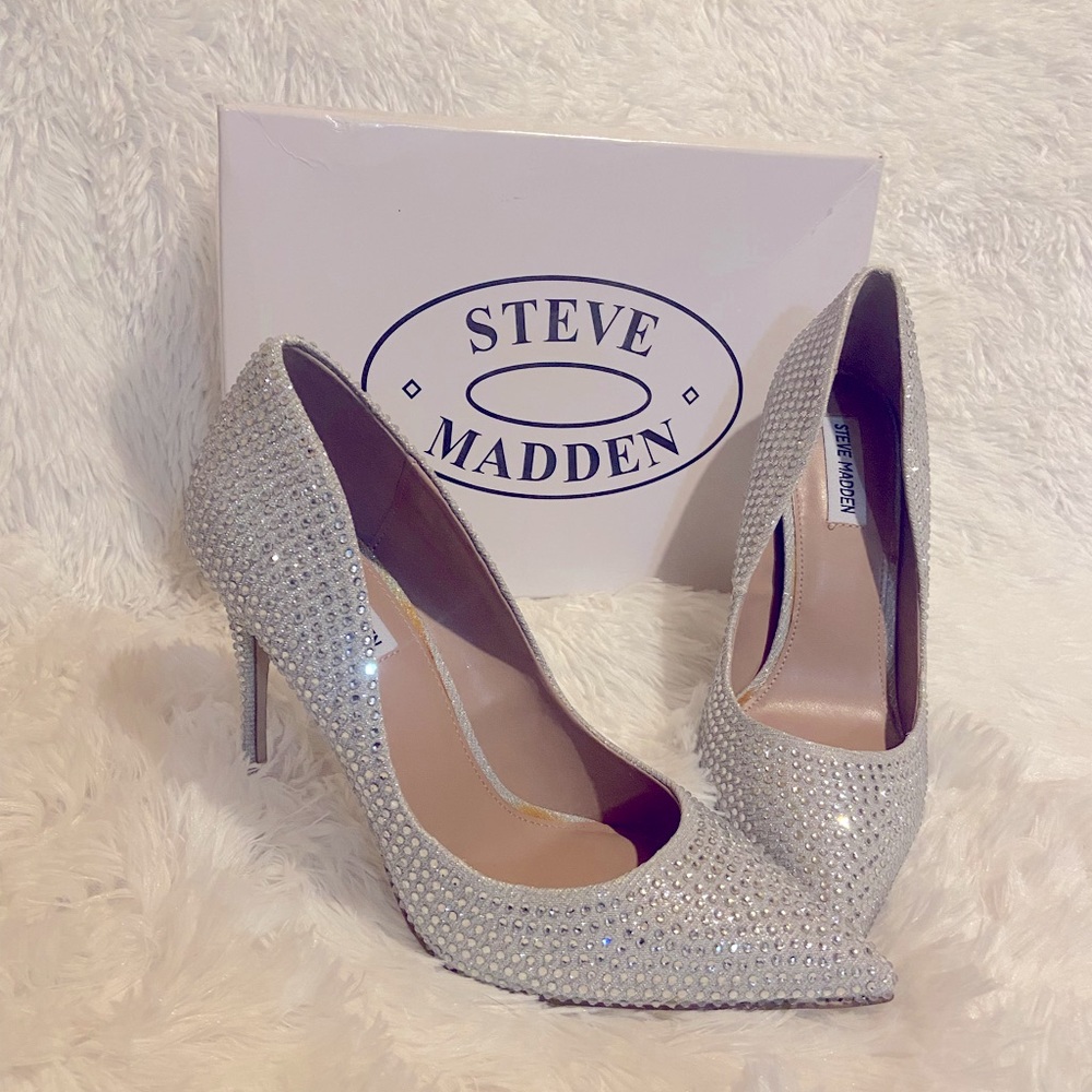 STEVE MADDEN Daisie-R Pumps - Picture 6 of 7